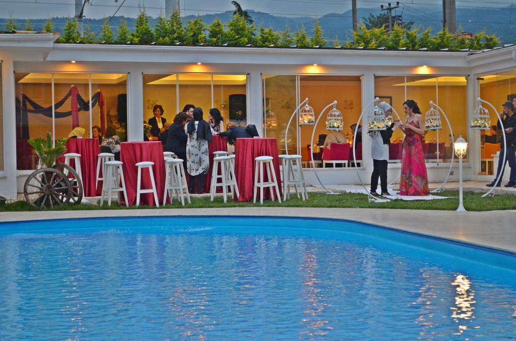 Senler Boutique Hotel Sapanca Exterior foto