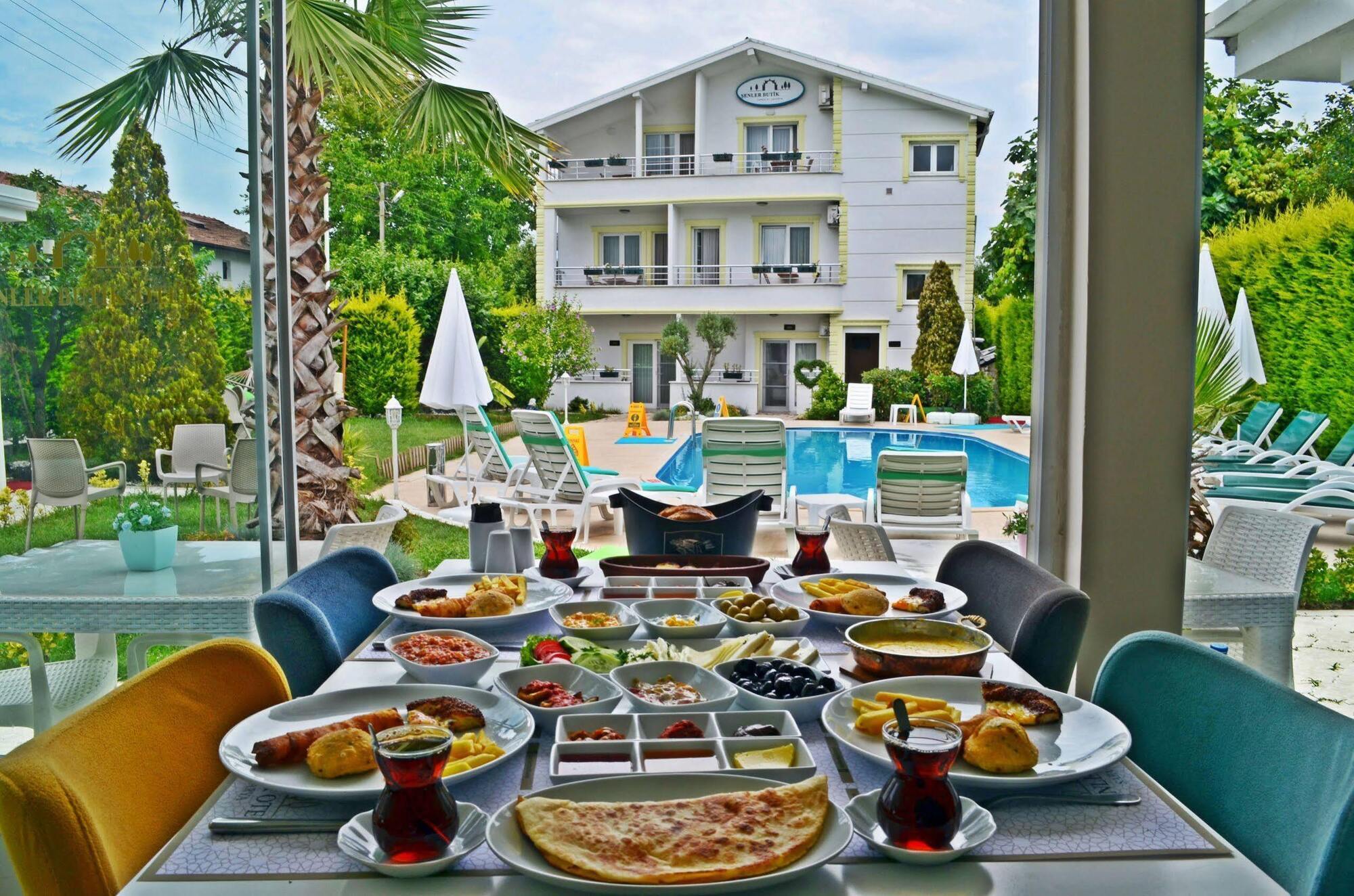 Senler Boutique Hotel Sapanca Exterior foto